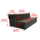 Brown black Universal 2 Slip-resistant Spa   Hot Tub Step Outdoor With Storage