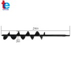 3inch X 24inch Auger Drill Bit Solid Garden Plant Flower Bulb Rapid Planter New