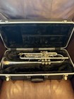 Silver Bach Stradivarius Model 37 Trumpet - With Case