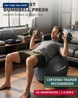 Exercise Ball For Yoga  Pilates   Fitness - Stability Ball Equipment For Home Gy