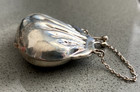 Beautiful Vintage Sterling Silver Pill Box Purse  For Small Gifts
