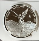         2023 Mexico Proof Libertad 1 Oz Ngc Pf69 Ulca    Silver Coin