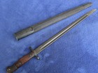 Rare Original Ww1 Australian M1907 Bayonet And Scabbard Made By Lithgow Arsenal