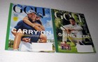 Lot Of 6 Golf Magazine Issues 2021 2022 Jon Rahm Mark Wahlberg Viktor Hovland