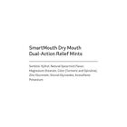 Smartmouth Dry Mouth Mints  Sugar-free  50 Count  8 Pack  Mellow Mint