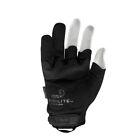Mechanix Agilite Edition M-pact Semi-fingerless Black Glove
