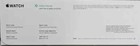 Genuine Apple Watch  Sport Loop  41mm  For Apple Watch Series 9 Starlight