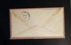 1932 Cam 33 First Night Flight Douglas  Az Us Air Mail First Flight Cover Ffc
