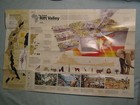 The Great Rift Valley  Africa s Lakes Map National Geographic November 2011