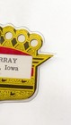 50s 60s Vintage Cadillac Salesman Employee Name Tag Rare Cj Murray Sioux City Ia