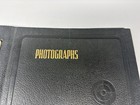 Vintage Late 1930 s - 1940 s Photo Album Scrapbook 24 Blank Pages String Bound