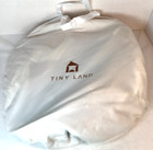Tiny Land Play Tent Kids Brown Star Print Bedroom Circus Indoor Castle Teepee