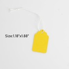 500pcs Marking Tags With String Attached  Paper Hangtags For Arts   Crafts Di   