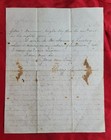 Civil War Confederate Letter South Carolina Berry Benson Escape From Prison