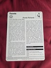 Renee Richards-signed 1979 Sportscaster Italy 86-01  Rare