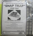 F J Neil 225-ct Snap-trap Crab Trap 10 5  X 10 5 