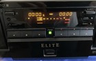 Pioneer Elite Ct-05d Cassette Deck Dual Tape  Black  20 Bit Digital Nr  Dolby