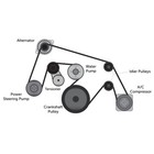 Serpentine Drive Belt 6pk2240 For 99-04 Jeep Grand Cherokee 00-06 Wrangler 4 0l