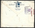  bl  Palestinian 1940 Haifa Palestine Opened And Passed By Censor  Cover