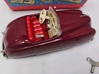 Vintage Antique Schuco Radio 4012 Wind Up Car Made In U s -zone Germany W  Key