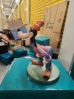 Classic Collections New Wdcc Goofy  a Real Knee-slapper  Figurine Complete