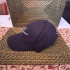 Eagles Hotel California Tour Concert Merch Blk Strapback Cap Hat