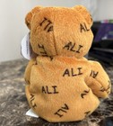 Muhammad Ali 8  Boxer Collector Bean Bag Bear Ali Salvino   s Bammers 1999 Vintage