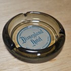 Disney Glass Ashtray Disneyland Hotel Souvenir World s Most Exciting Hotel