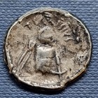 Ancient Coin - Parthian Silver Drachm Mithradatas Ii 123-88 Bc Archer  96233