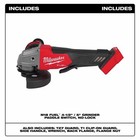 Milwaukee 2880-20 M18 Fuel    4-1 2    5  Grinder Paddle Switch  No-lock