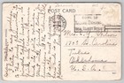 1938 Nassau Bahamas Trepence A Heap Street Market Postcard