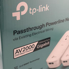 Tp-link Av2000 2-port Gigabit Powerline Starter Kit New Sealed   tl-pa9020p 