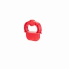 Plutreas Deck Board Jig  12 Pcs Spacer 1 4  Red Jig Rings