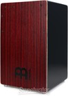 Meinl Percussion Backbeat Bass Cajon - Crimson Stripe
