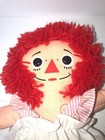 Raggedy Ann 12  Plush 1980   s Doll Stuffed Toy 1980s Playschool Vintage