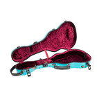 Crossrock Tenor Ukulele Case  Fits Up To 27 Inches-100  Fiberglass Hardshell