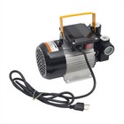 550w 110v Electric Oil Fuel Diesel Gas Transfer Pump W meter Hose With Nozzle