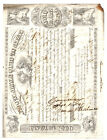 675 Shares State Of Ohio Canal Stock  No  19870  Loan Of 1860  Feb  2  1848