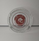 Vintage 1970 s Las Vegas Mgm Grand Hotel And Casino Ashtray Glass 4 5  