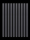  10 Pack  8  Inch Clear Pyrex Glass Blowing Tube 12mm Od 8mm Id 2mm Thick Wall