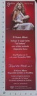 Shakira Promo Poster Flat Oral Fixation Bilingual Reverse On English 2005