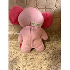 Fisher-price Pink Elephant Plush Heart Embroidered Stuffed Animal Toy Soother