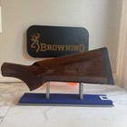 Browning Bps Field Shotgun Butt Stock 16 20ga  Gloss Finish Checkered  w Pad