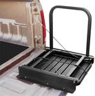 Truck-n-buddy Steps Alum  Black 13 750  Wide 300 Lbs  Drilling Great Day Each