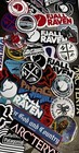 Outdoor Sticker Set 7 Lot Set Arcteryx Fjall Raven Camping Glock Hiking Van Life