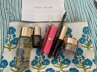 Estee Lauder Pouch Plus 8 Pc  Day And Night Skin Care Gift Set