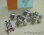 Aged Kluson Nickel Tuners Relic d Fit Fender Custom Shop Strat Tele Kd-6b-nm