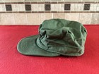 Vietnam War Us Army Sateen Og-107 Utility Cap Dated 1956 Size 7