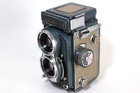 Film Tested  exc 5  Yashica 44 Tlr 127mm Film Camera Yashikor 60mm F 3 5 Japan