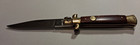 Kissing Crane Germany Kc-46 Vintage Pocket Lockback Knife Folder wood fast Ship 
